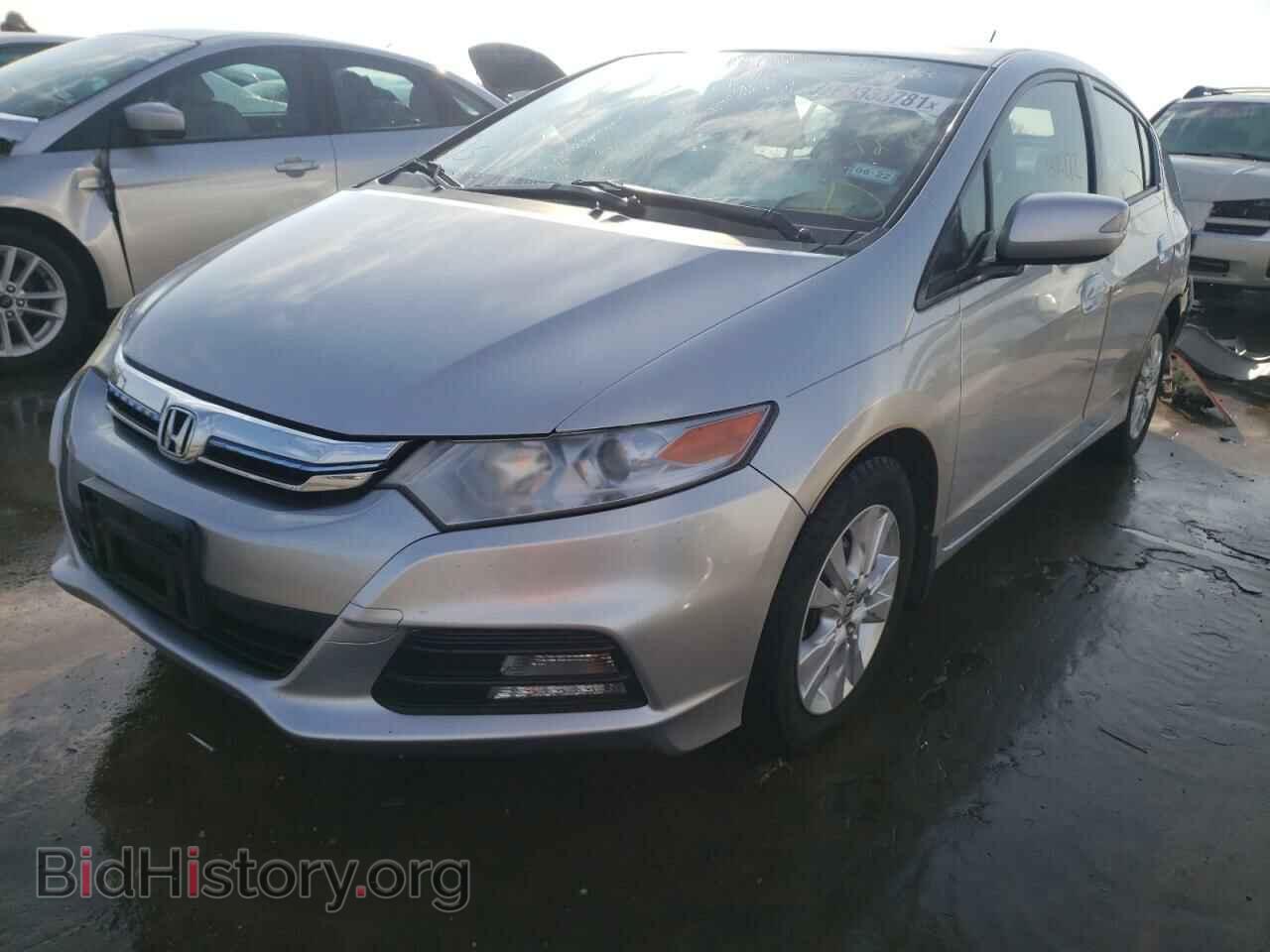 2012 HONDA INSIGHT - VIN: JHMZE2H79CS003248 - Фото 2