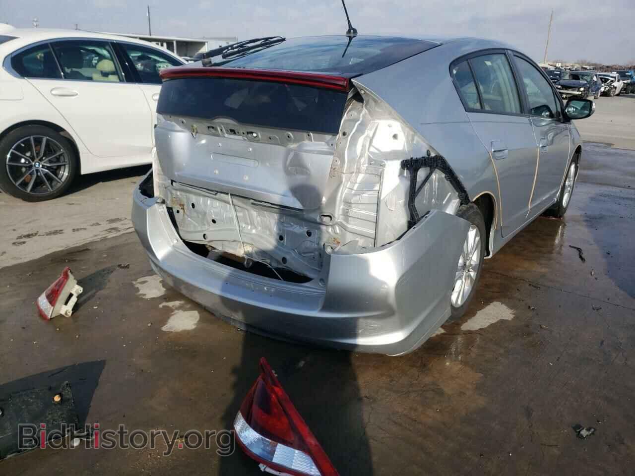 2012 HONDA INSIGHT - VIN: JHMZE2H79CS003248 - Фото 4