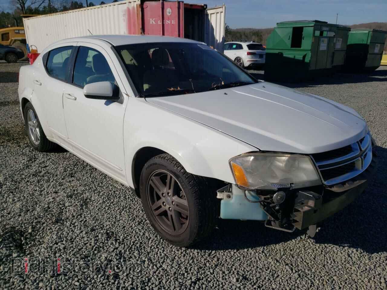 Photo 1C3CDZCB4CN140874 - DODGE AVENGER 2012