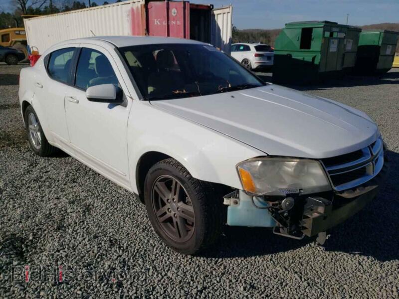 2012 Dodge AVENGER Avenger SX (VIN 1C3CDZCB4CN140874) — photo 1 of 10, Copart, damage: front end