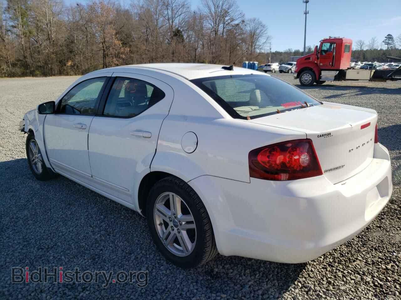 2012 DODGE AVENGER - VIN: 1C3CDZCB4CN140874 - Фото 3
