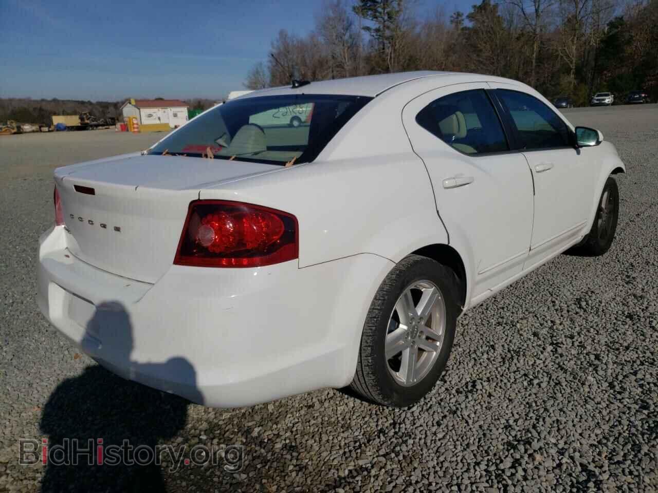 2012 DODGE AVENGER - VIN: 1C3CDZCB4CN140874 - Фото 4