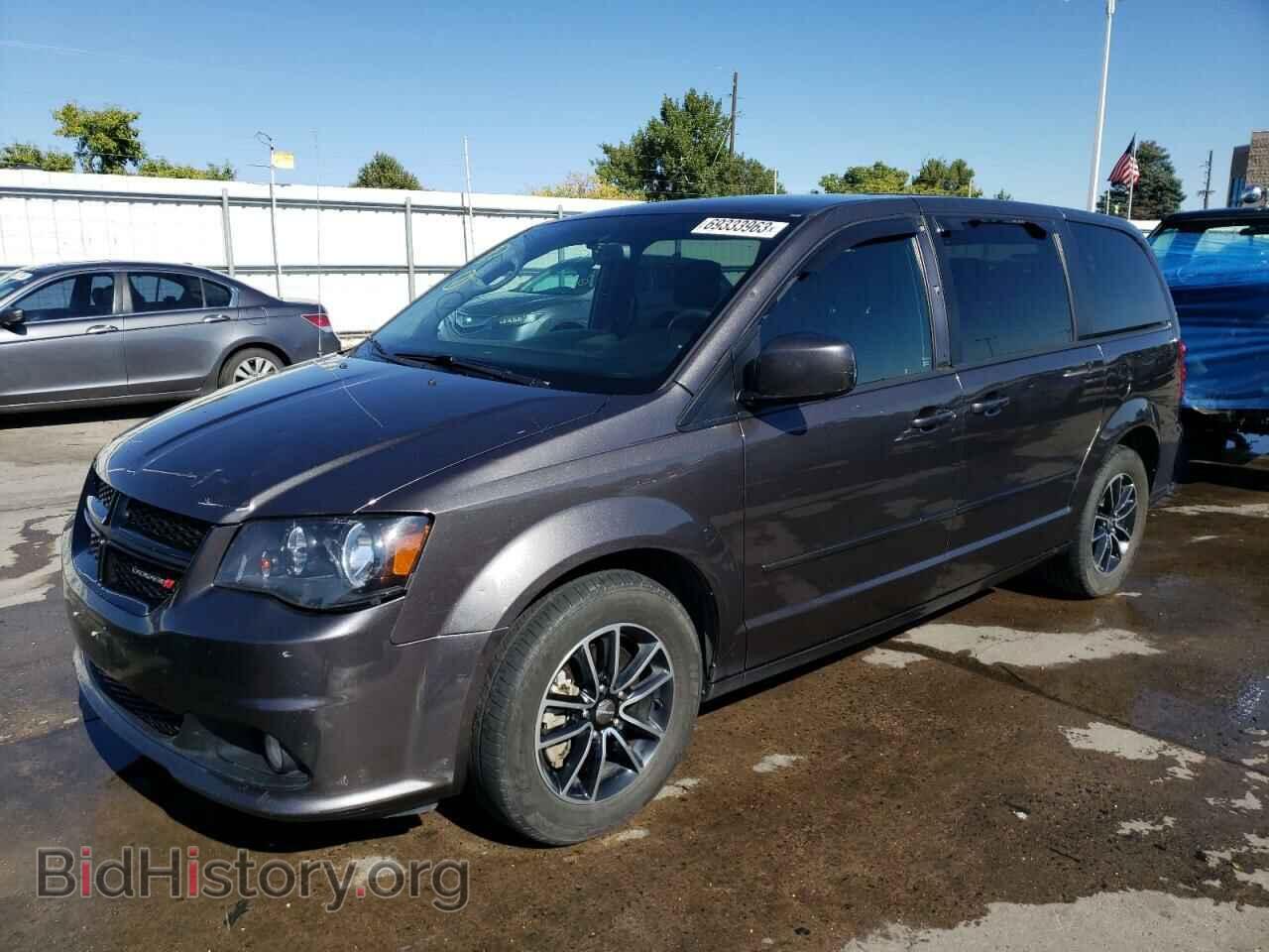 Фотография 2C4RDGCG1FR605348 - DODGE CARAVAN 2015