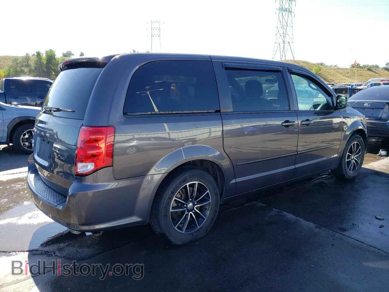 2015 DODGE CARAVAN - VIN: 2C4RDGCG1FR605348 - Фото 3