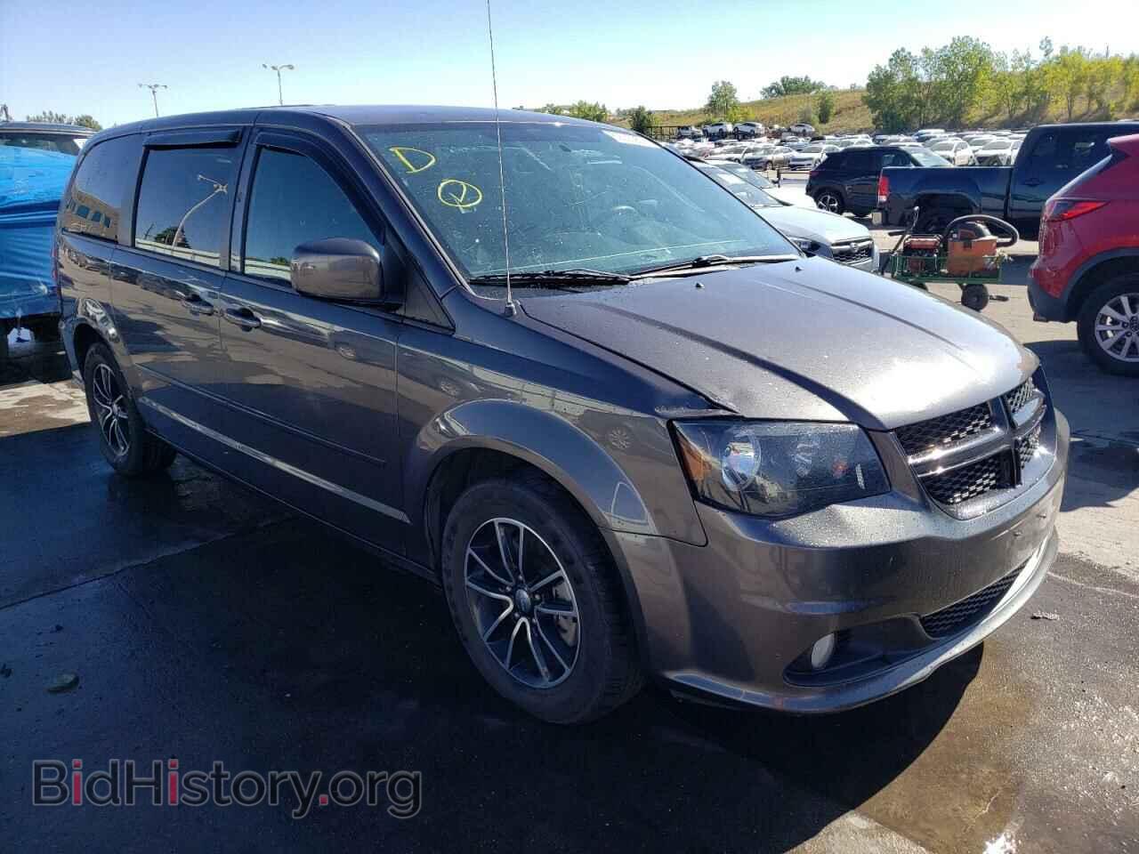 2015 DODGE CARAVAN - VIN: 2C4RDGCG1FR605348 - Фото 4