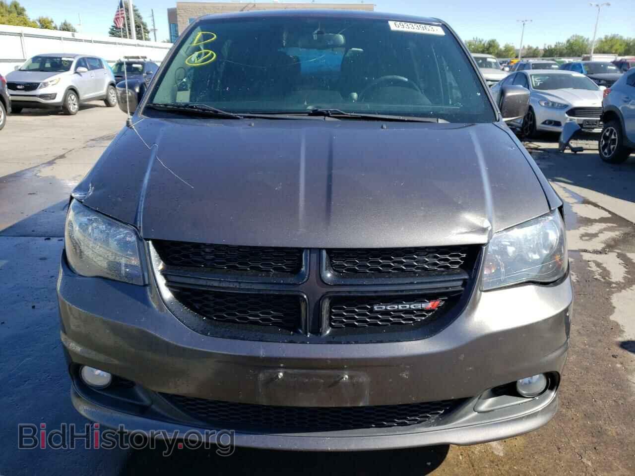 2015 DODGE CARAVAN - VIN: 2C4RDGCG1FR605348 - Фото 5