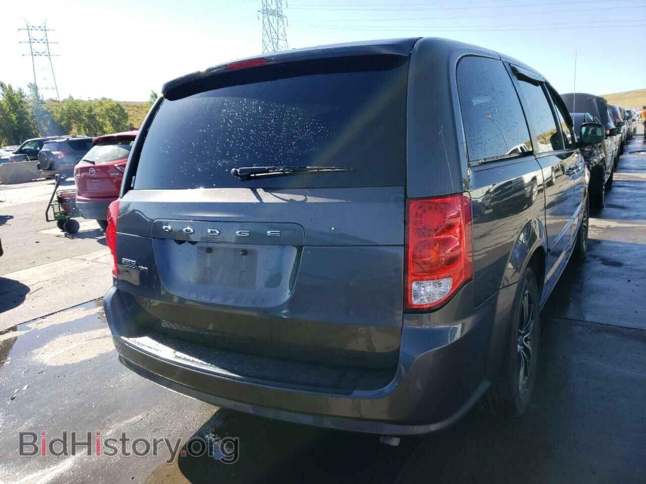 2015 DODGE CARAVAN - VIN: 2C4RDGCG1FR605348 - Фото 6