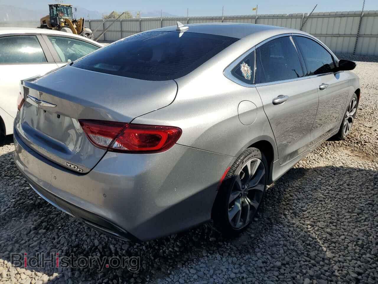 2015 CHRYSLER 200 - VIN: 1C3CCCCG4FN509698 - Фото 3