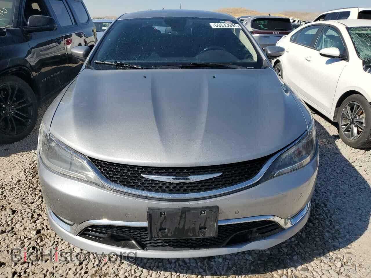 2015 CHRYSLER 200 - VIN: 1C3CCCCG4FN509698 - Фото 5