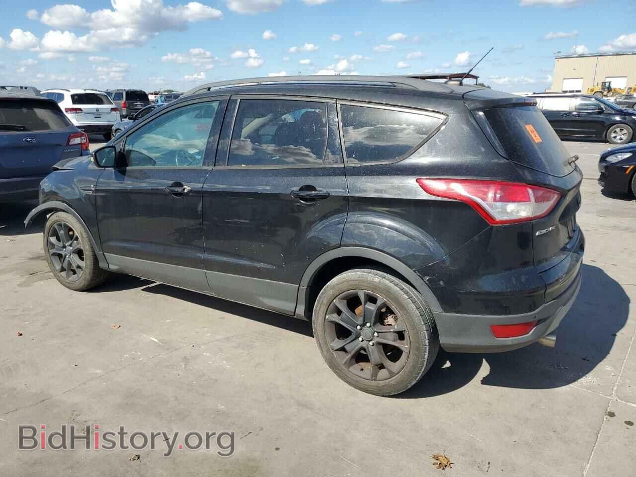 2014 FORD ESCAPE - VIN: 1FMCU0JX4EUC19908 - Фото 2