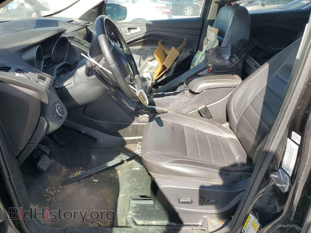 2014 FORD ESCAPE - VIN: 1FMCU0JX4EUC19908 - Фото 7