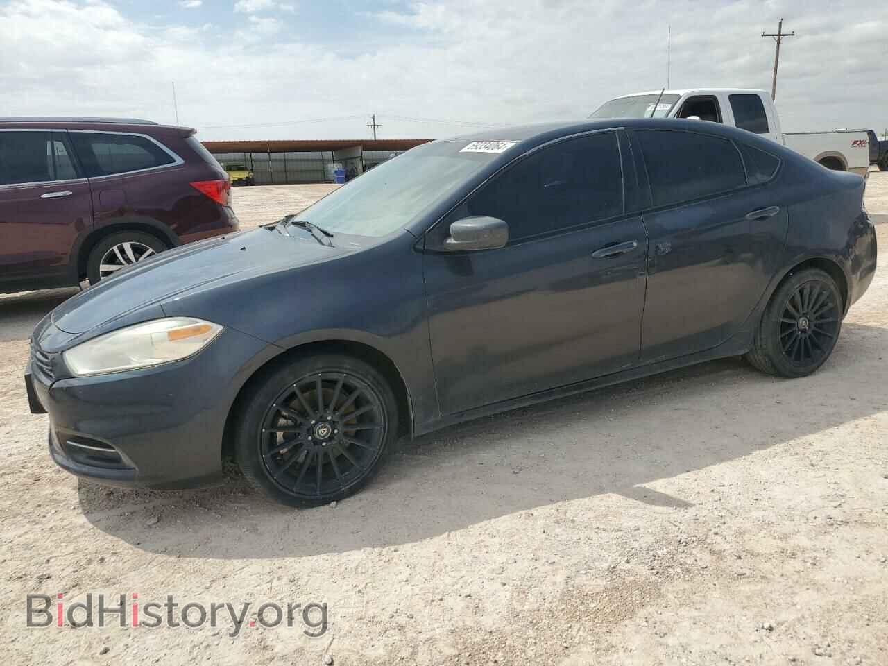 Фотография 1C3CDFAA1ED706393 - DODGE DART 2014