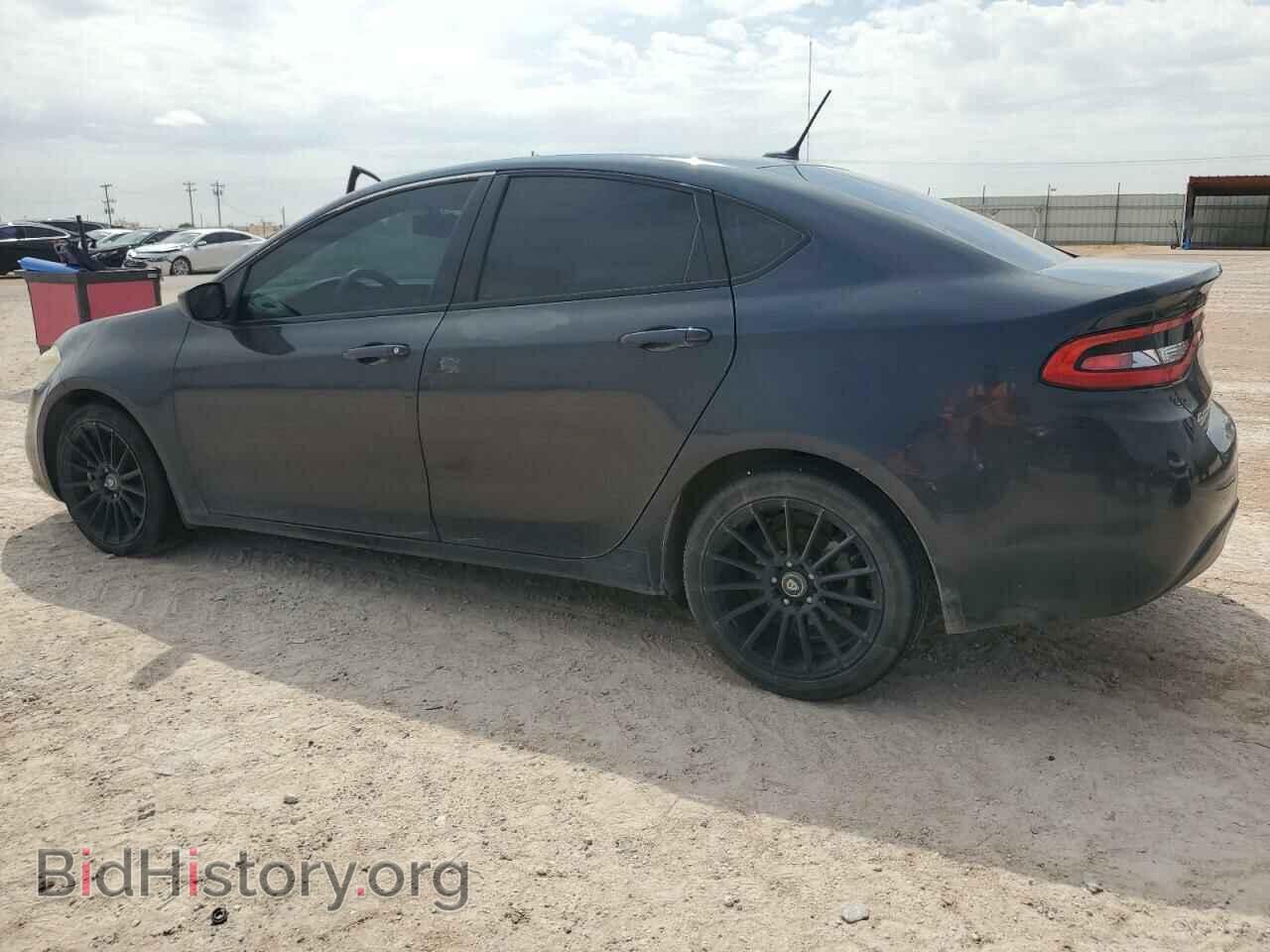 2014 DODGE DART - VIN: 1C3CDFAA1ED706393 - Фото 2