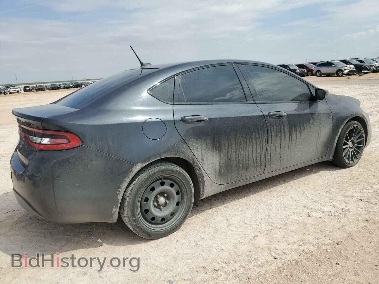 2014 DODGE DART - VIN: 1C3CDFAA1ED706393 - Фото 3
