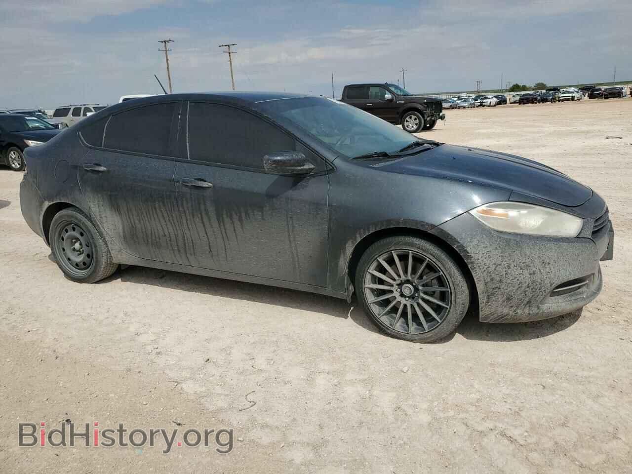 2014 DODGE DART - VIN: 1C3CDFAA1ED706393 - Фото 4