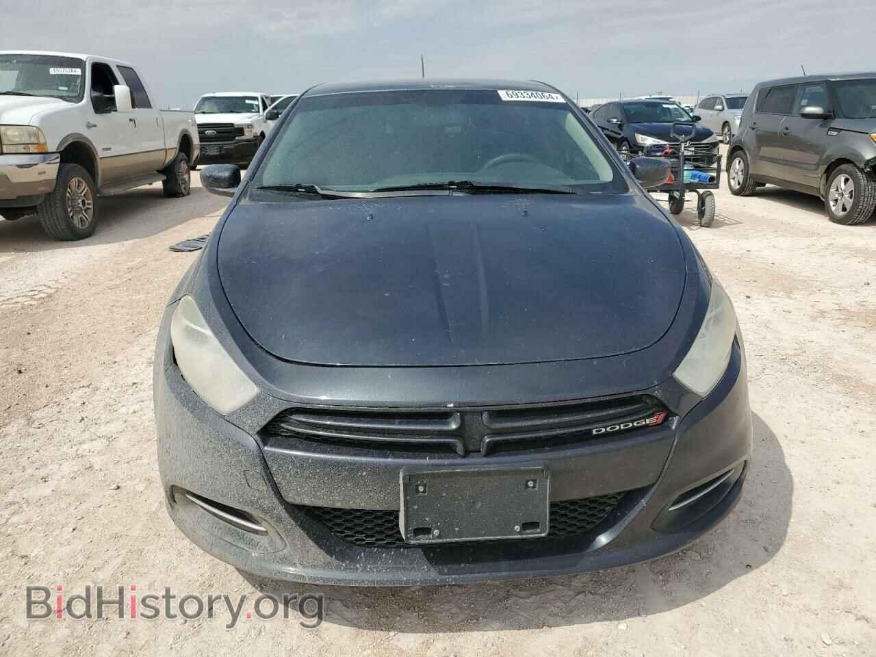 2014 DODGE DART - VIN: 1C3CDFAA1ED706393 - Фото 5