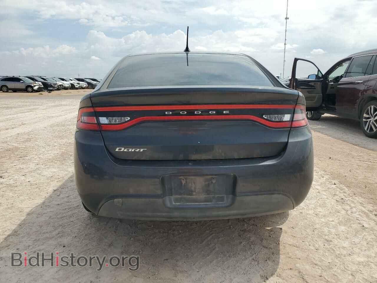 2014 DODGE DART - VIN: 1C3CDFAA1ED706393 - Фото 6