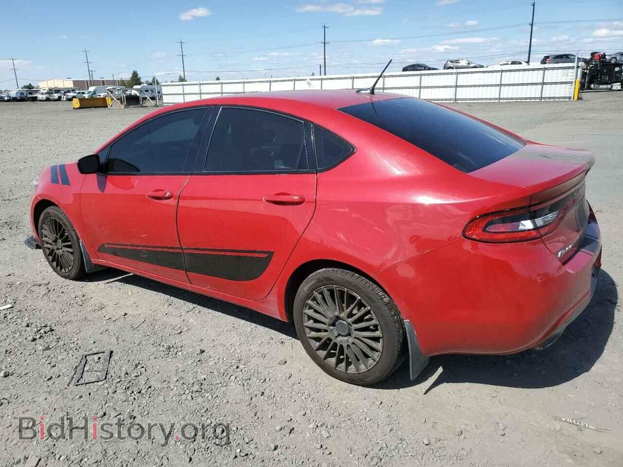 2014 DODGE DART - VIN: 1C3CDFBB5ED669663 - Фото 2