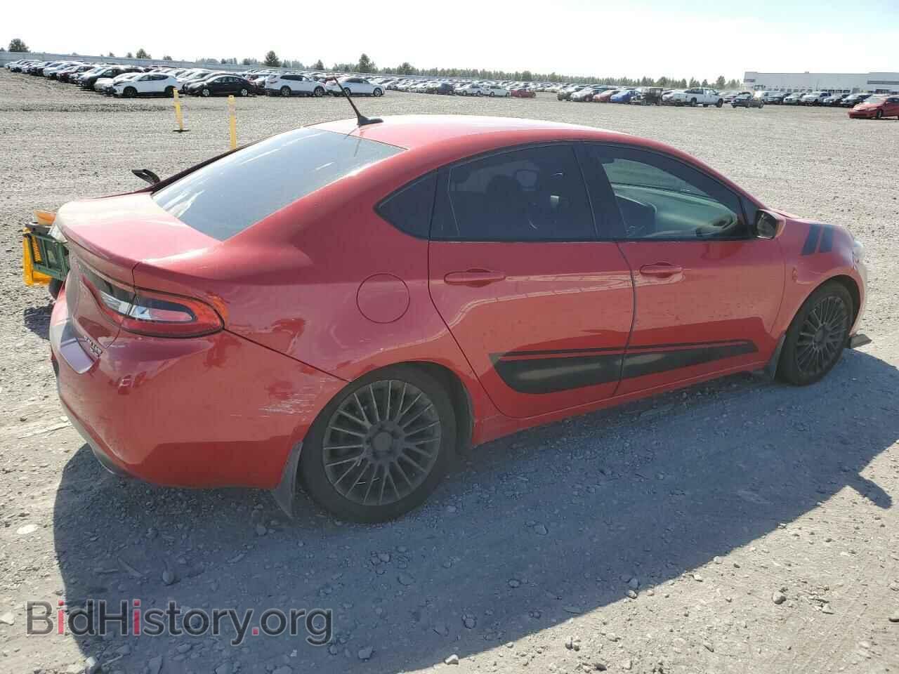 2014 DODGE DART - VIN: 1C3CDFBB5ED669663 - Фото 3