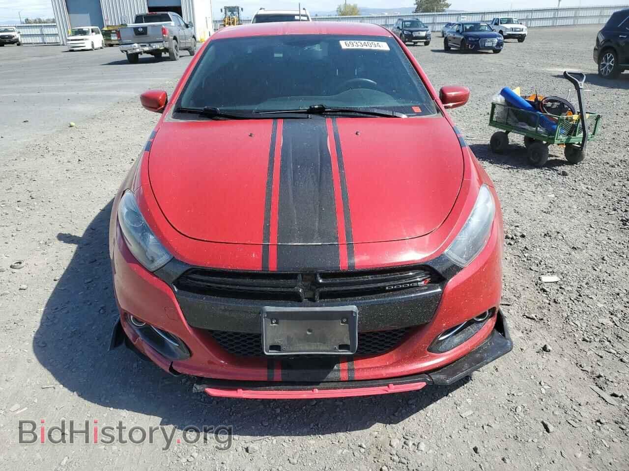 2014 DODGE DART - VIN: 1C3CDFBB5ED669663 - Фото 5