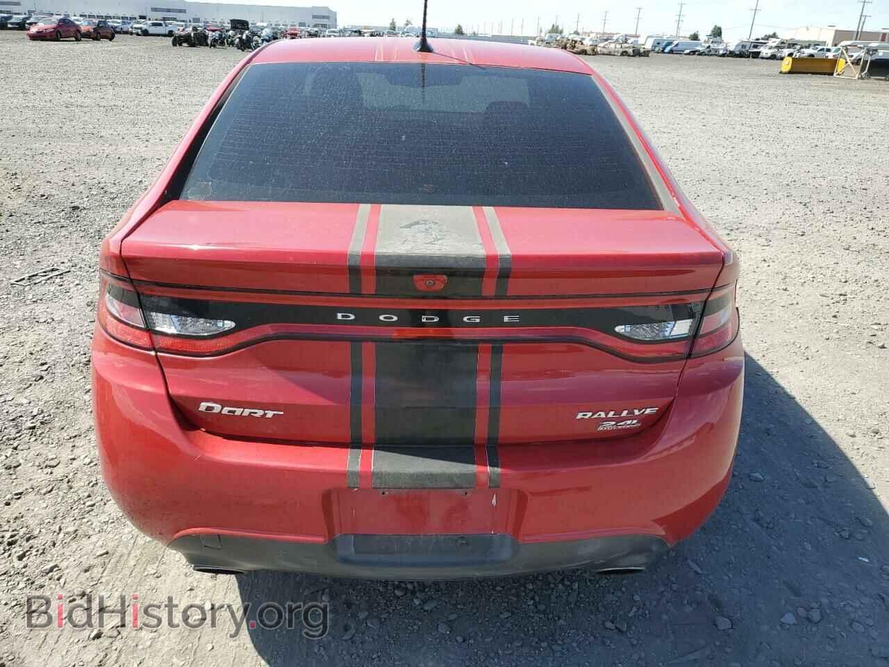 2014 DODGE DART - VIN: 1C3CDFBB5ED669663 - Фото 6