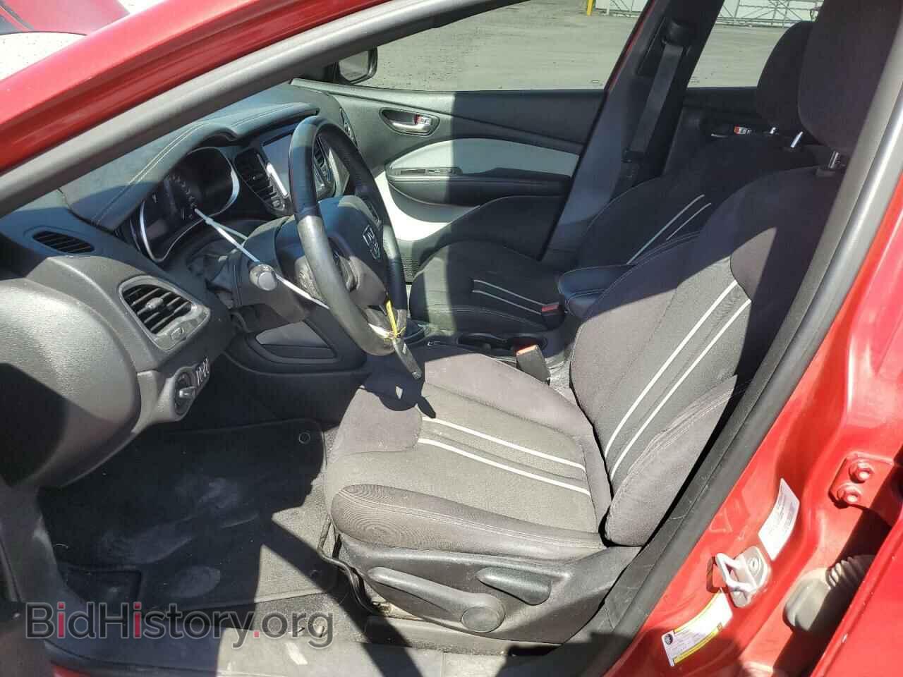 2014 DODGE DART - VIN: 1C3CDFBB5ED669663 - Фото 7
