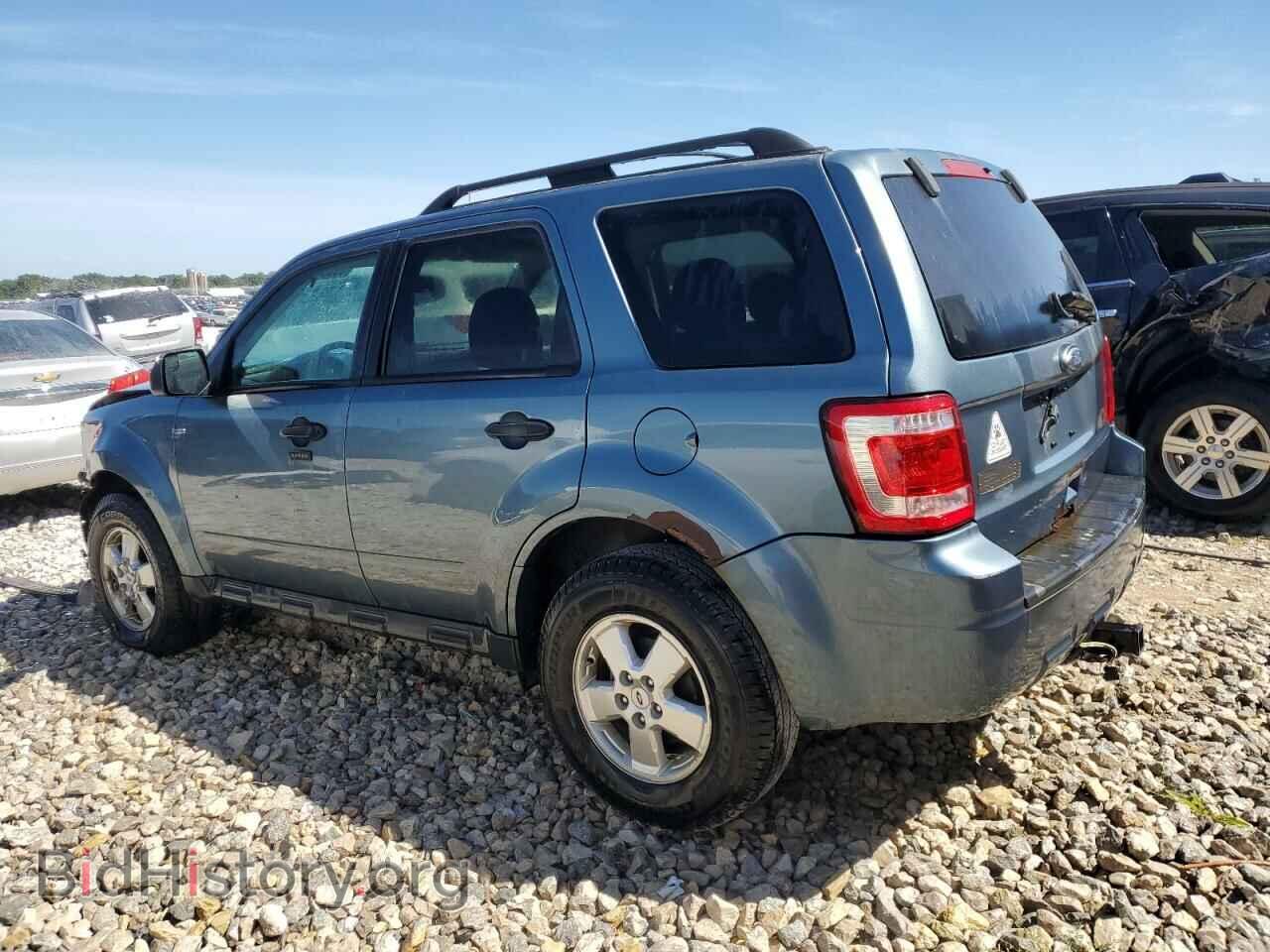 2010 FORD ESCAPE - VIN: 1FMCU9D79AKA80476 - Фото 2
