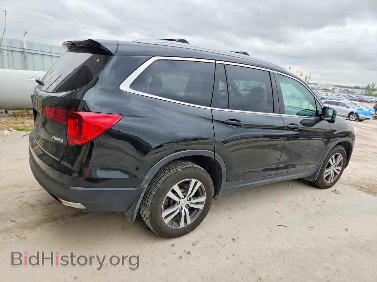 2017 HONDA PILOT - VIN: 5FNYF6H57HB055806 - Photo 3