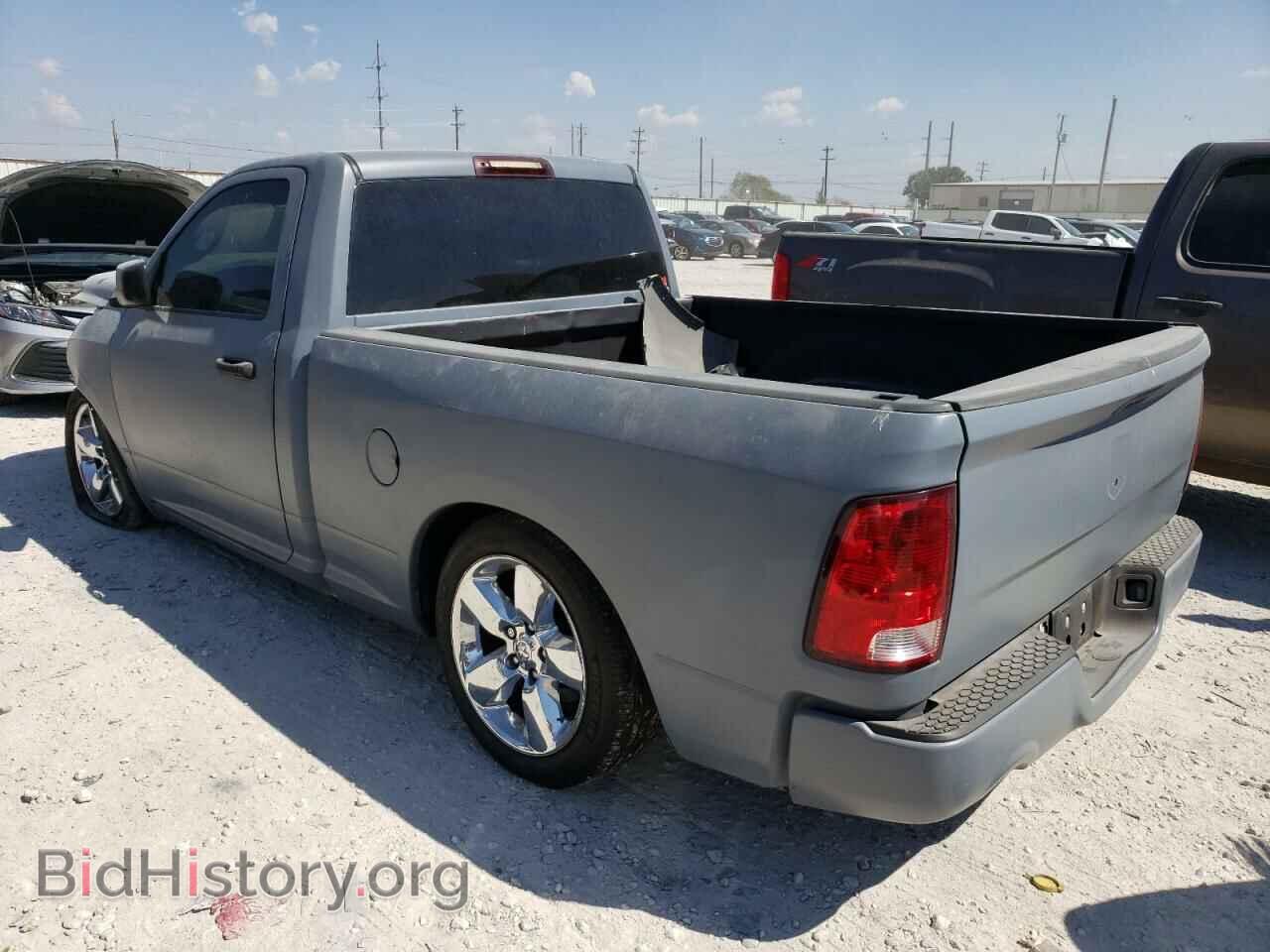 2012 DODGE RAM 1500 - VIN: 3C6JD6AK6CG124485 - Фото 2