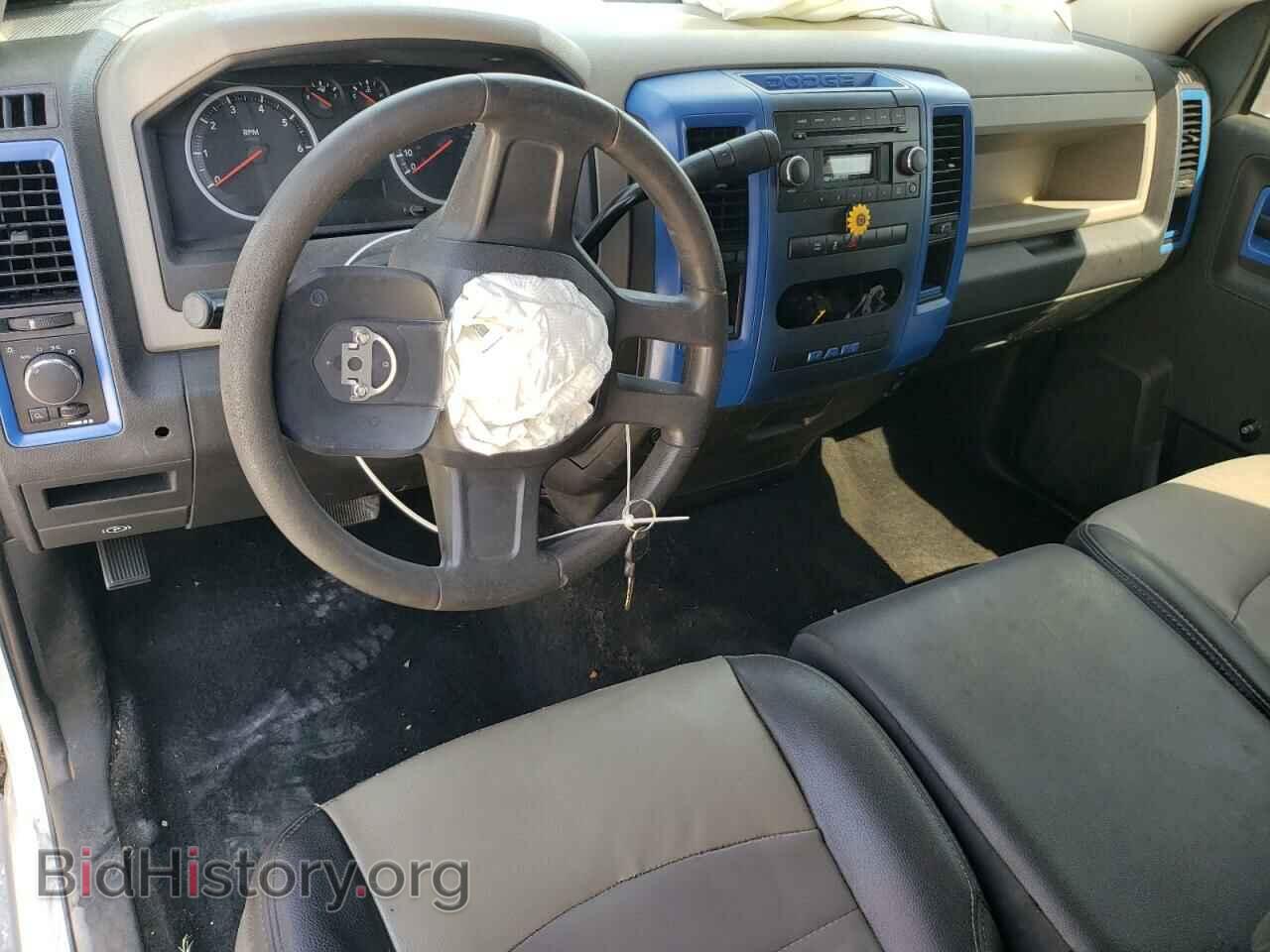 2012 DODGE RAM 1500 - VIN: 3C6JD6AK6CG124485 - Фото 8