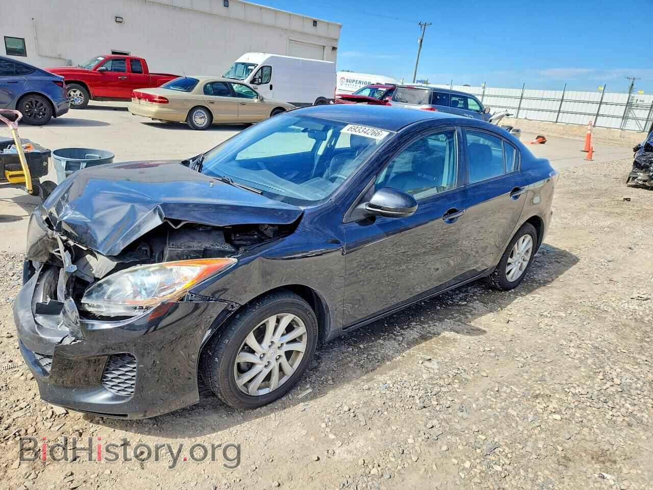 Photo JM1BL1W76C1533768 - MAZDA 3 2012
