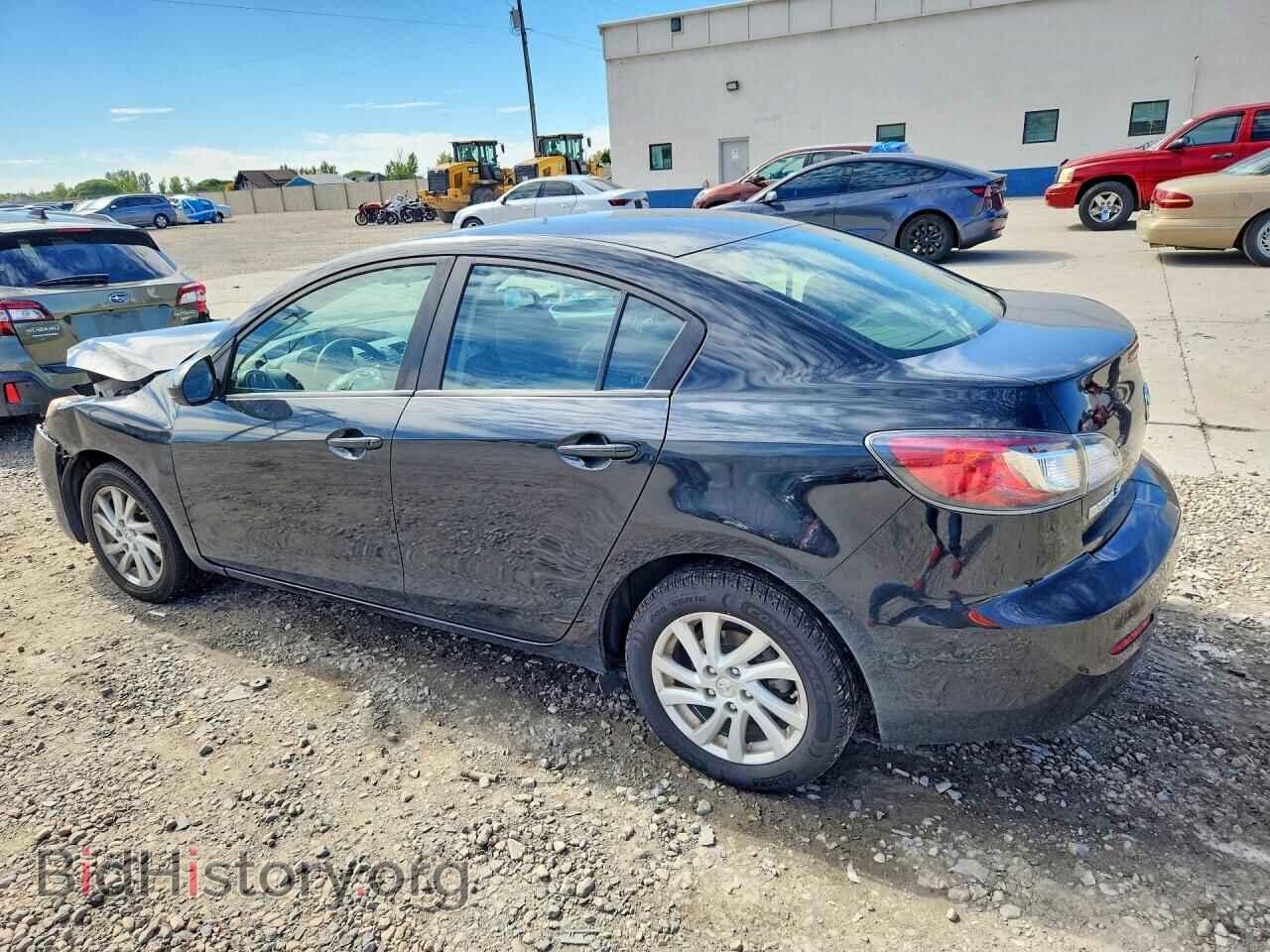 2012 MAZDA 3 - VIN: JM1BL1W76C1533768 - Photo 2
