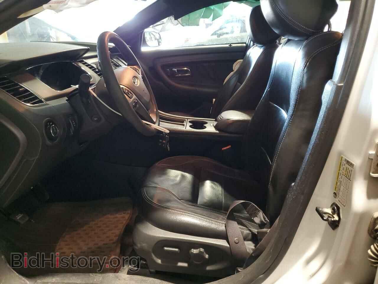 2013 FORD TAURUS - VIN: 1FAHP2M80DG144774 - Фото 7