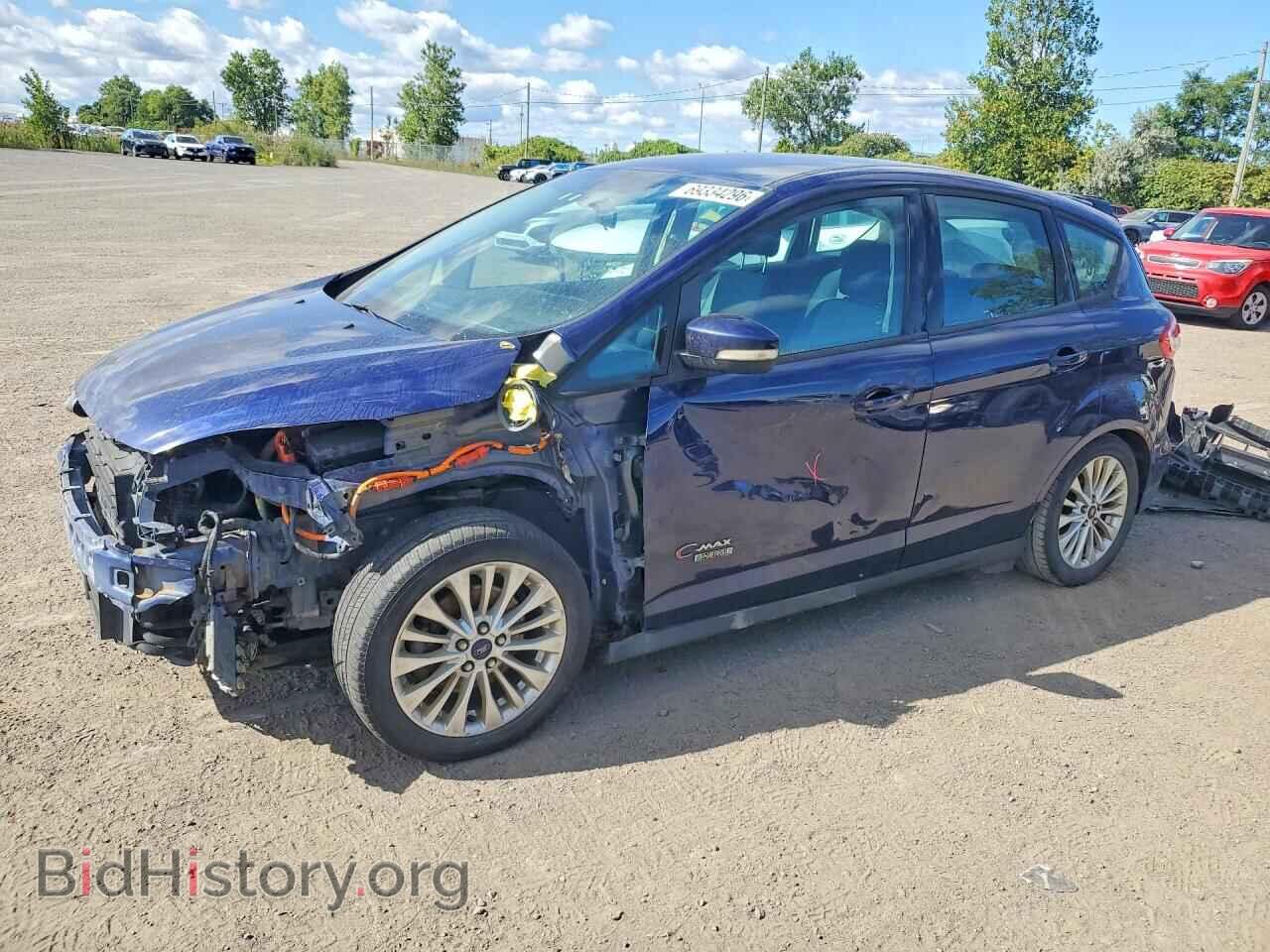 Photo 1FADP5EU3HL115682 - FORD CMAX 2017