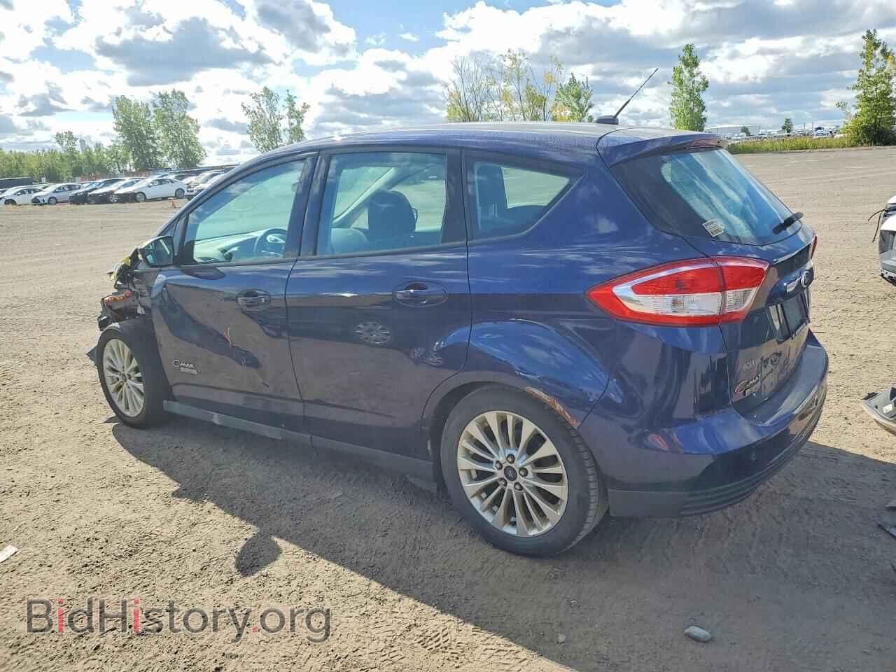 2017 FORD CMAX - VIN: 1FADP5EU3HL115682 - Photo 2