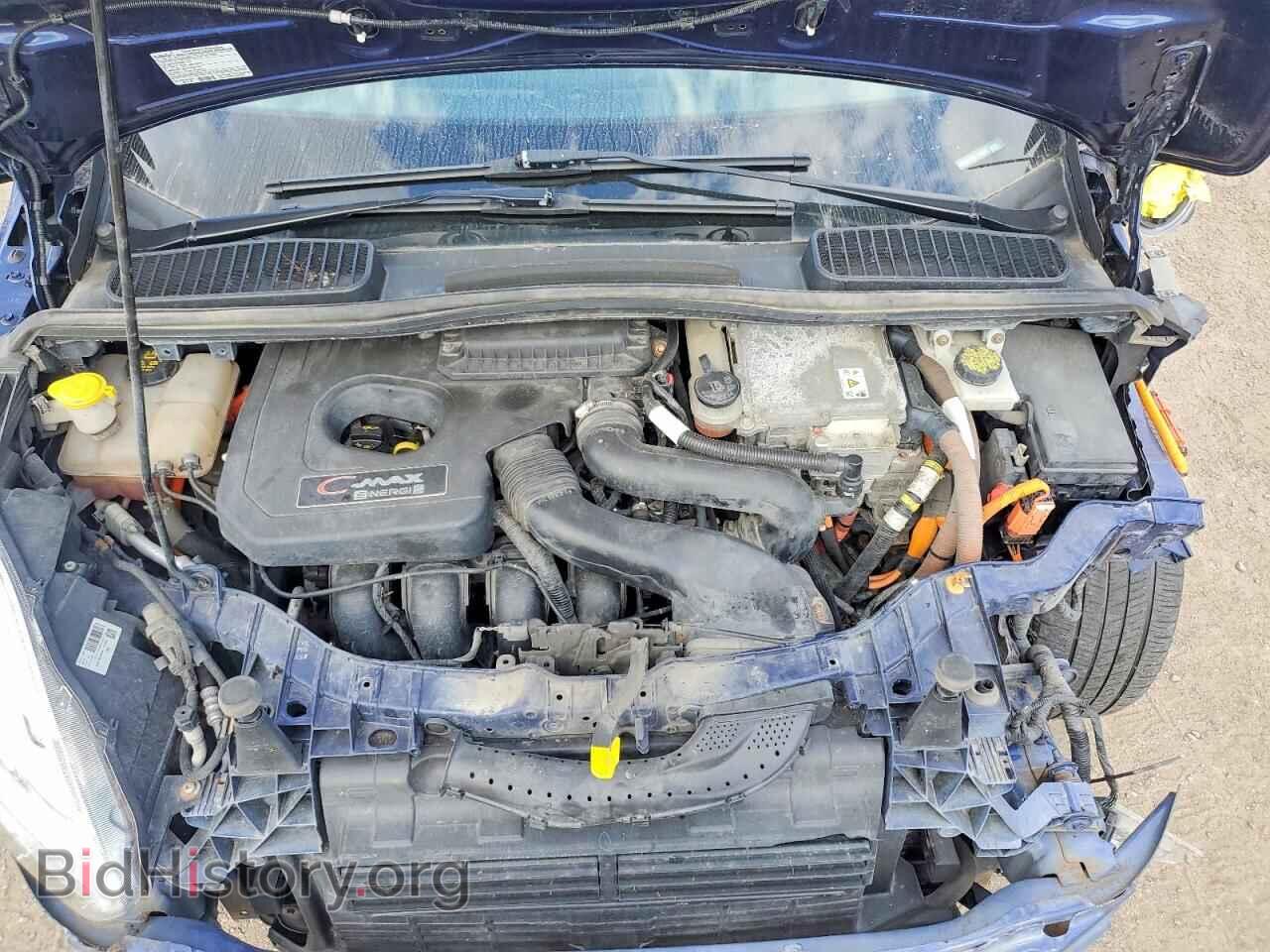 2017 FORD CMAX - VIN: 1FADP5EU3HL115682 - Photo 11