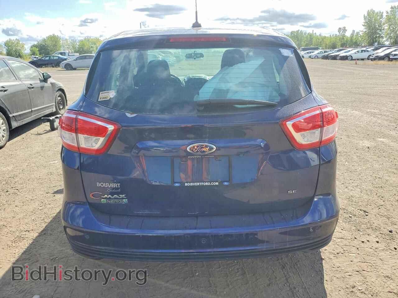 2017 FORD CMAX - VIN: 1FADP5EU3HL115682 - Photo 6