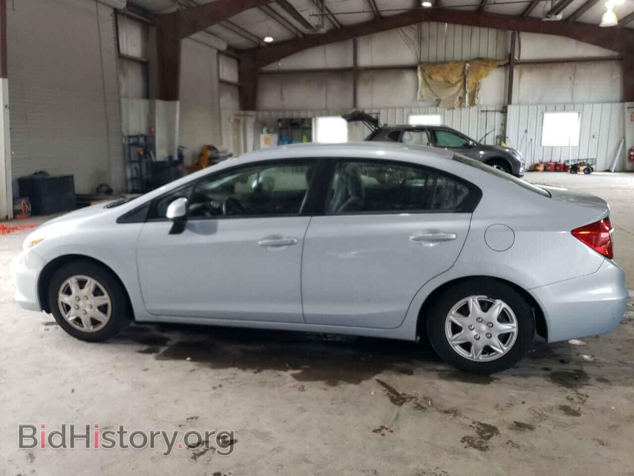2012 HONDA CIVIC - VIN: 2HGFB2F56CH523012 - Фото 2