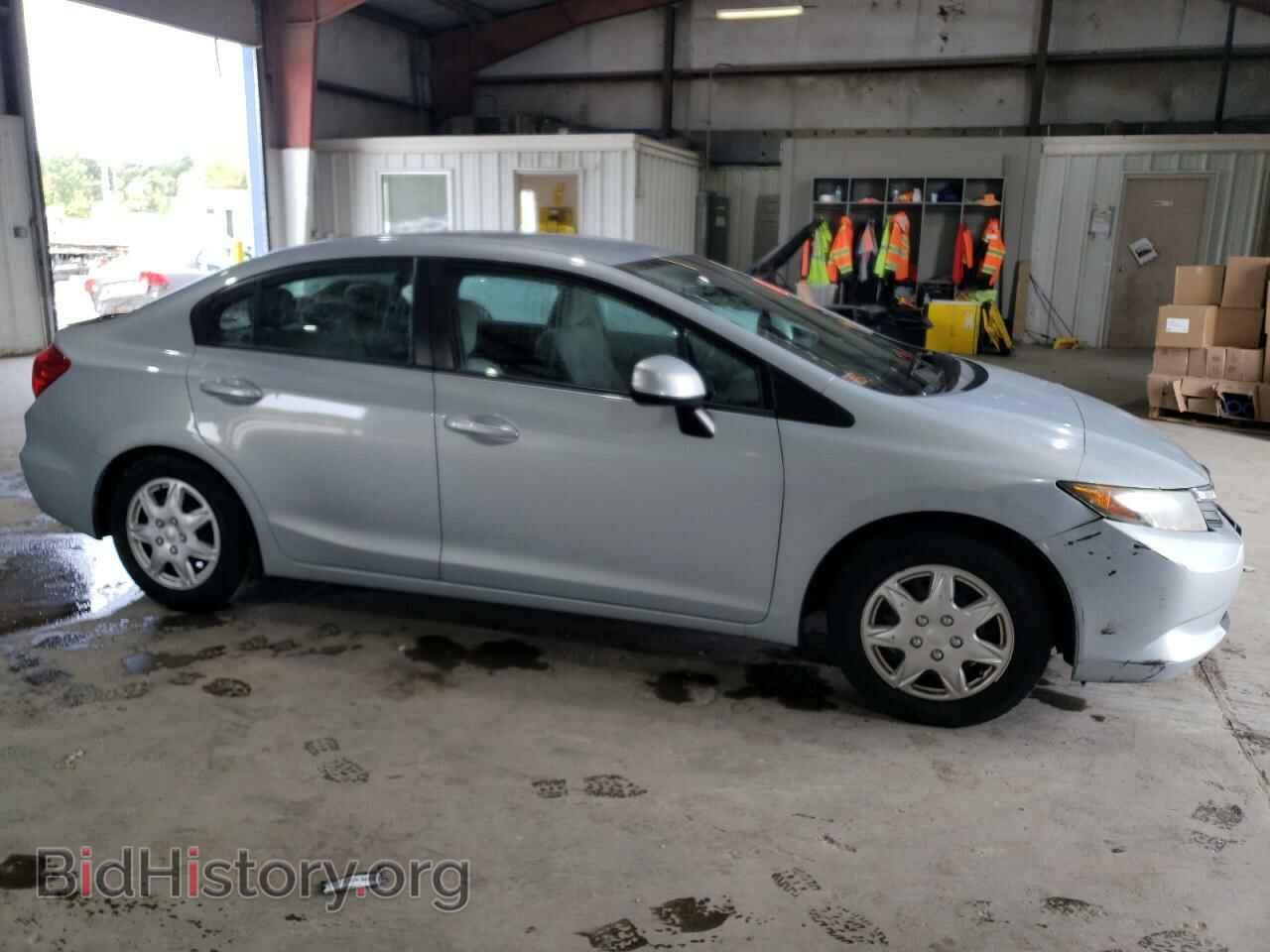 2012 HONDA CIVIC - VIN: 2HGFB2F56CH523012 - Фото 4