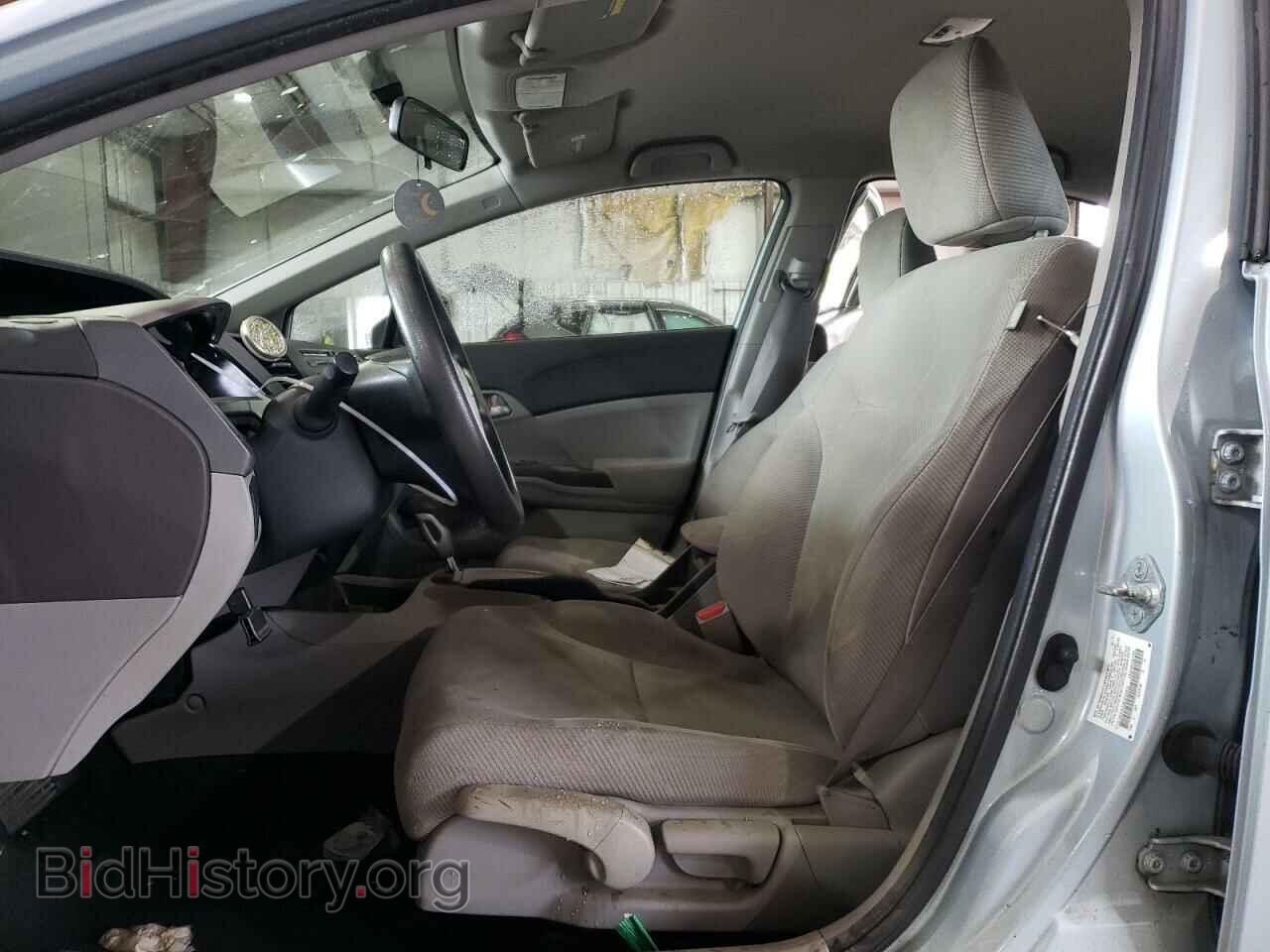 2012 HONDA CIVIC - VIN: 2HGFB2F56CH523012 - Фото 7