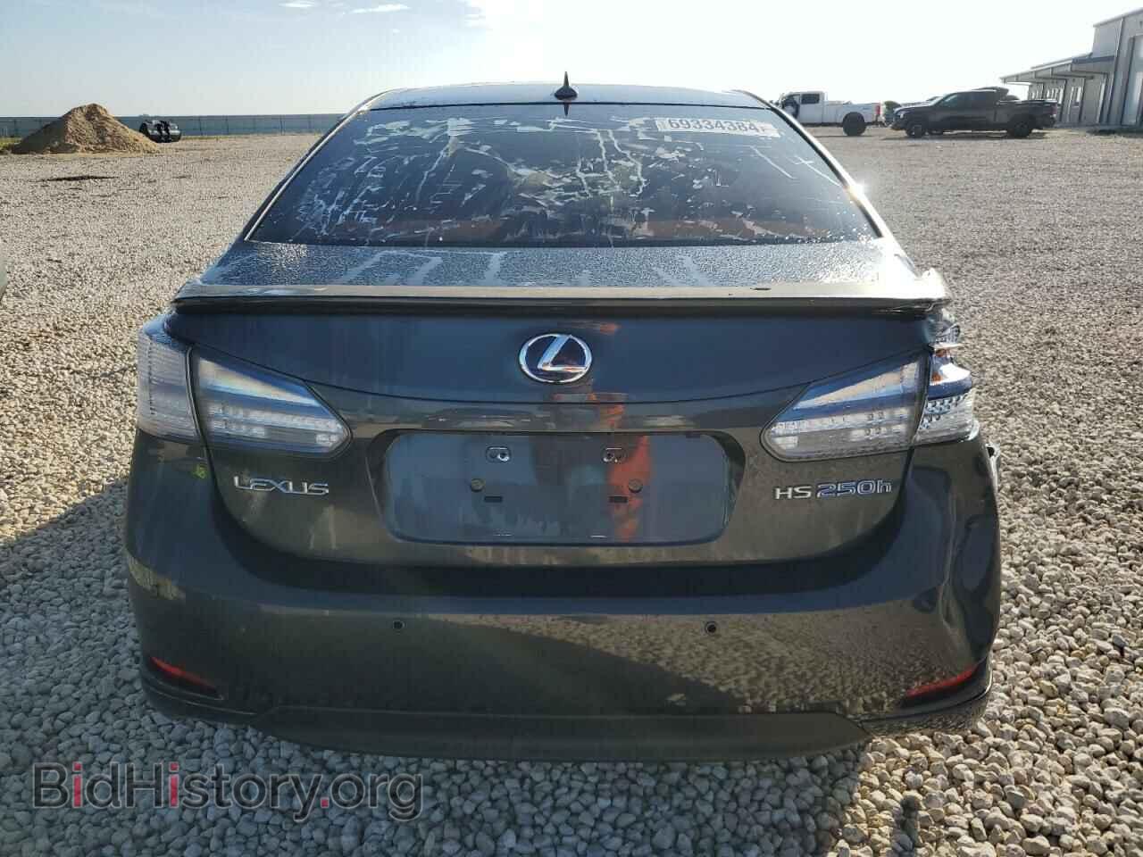 2010 LEXUS HS - VIN: JTHBB1BA2A2013173 - Фото 6
