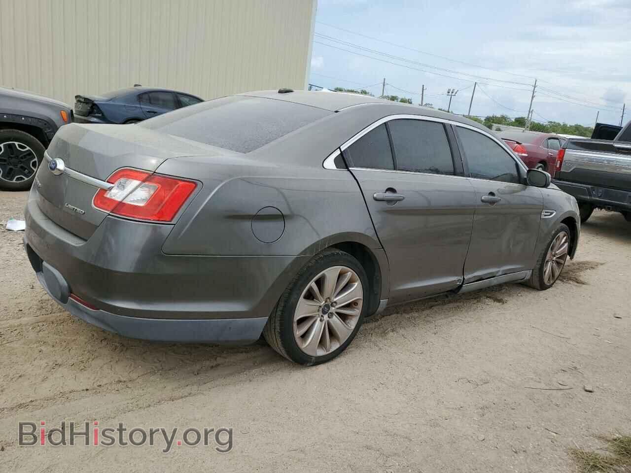 2011 FORD TAURUS - VIN: 1FAHP2FW7BG188473 - Фото 3