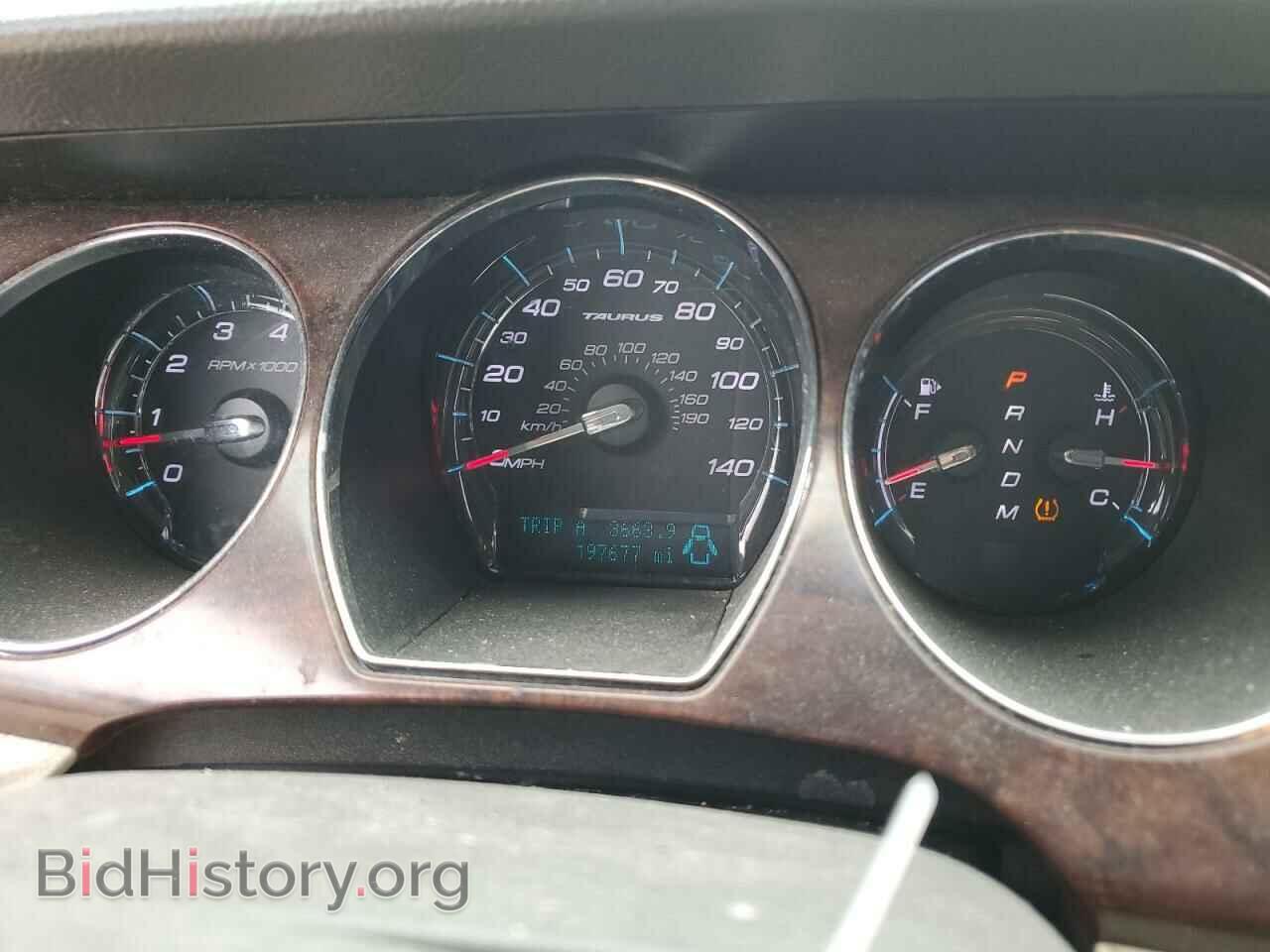 2011 FORD TAURUS - VIN: 1FAHP2FW7BG188473 - Фото 9