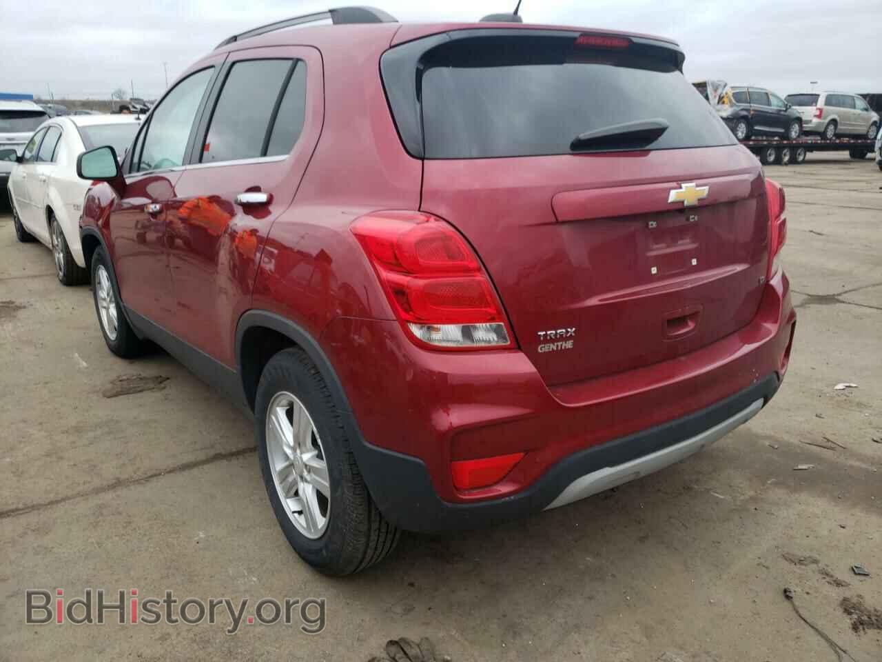 2019 CHEVROLET TRAX - VIN: 3GNCJLSB4KL155951 - Фото 3