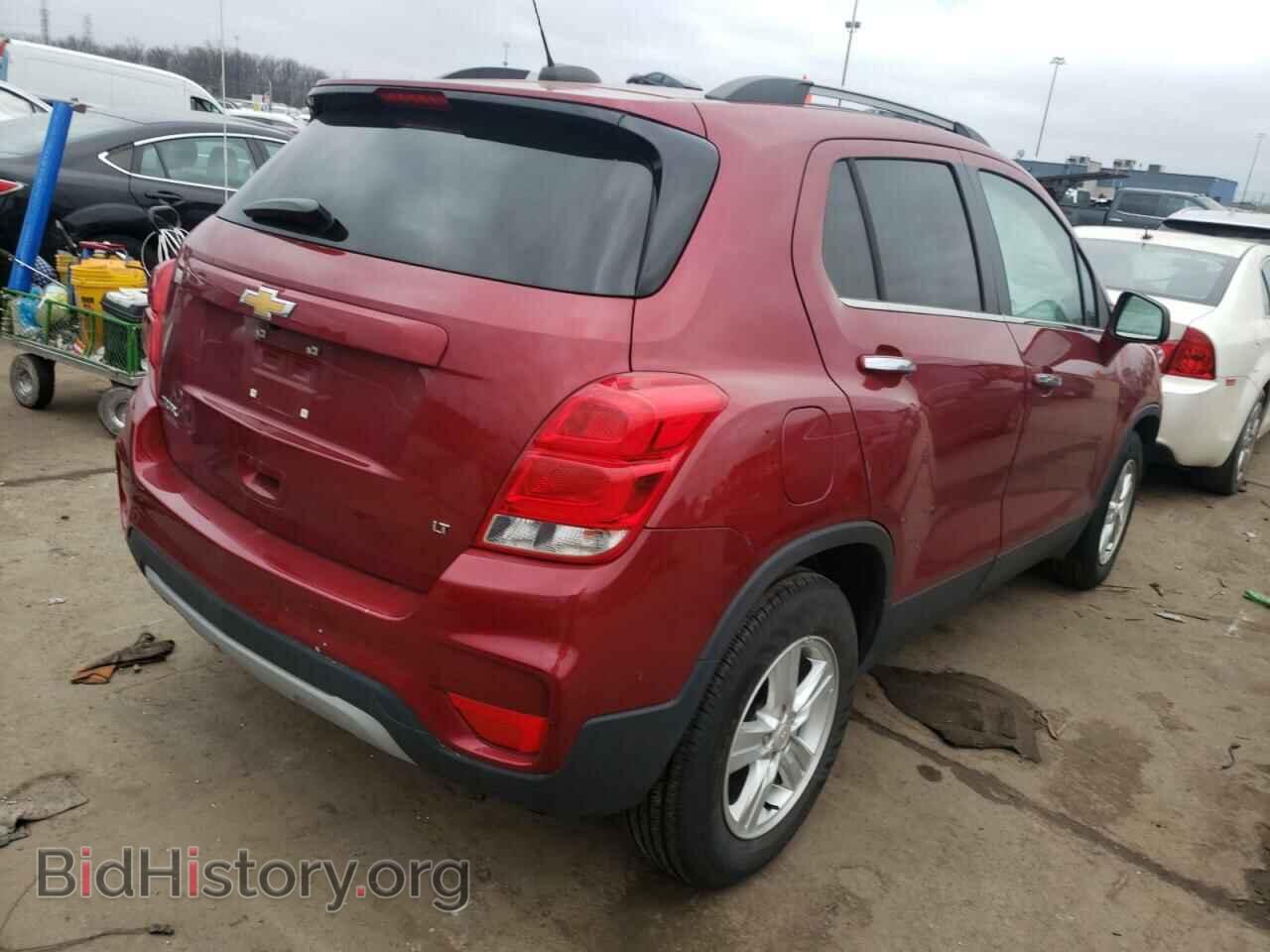 2019 CHEVROLET TRAX - VIN: 3GNCJLSB4KL155951 - Фото 4