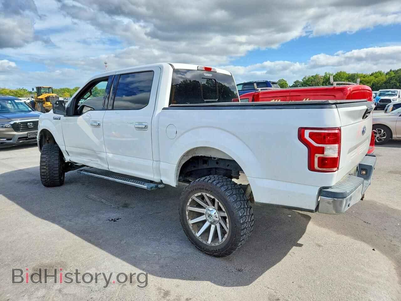 2018 FORD F150 - VIN: 1FTEW1E59JFE07621 - Photo 2