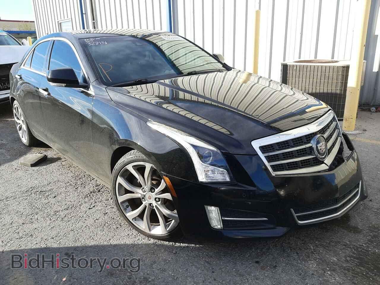 Фотография 1G6AF5SX0D0167557 - CADILLAC ATS 2013