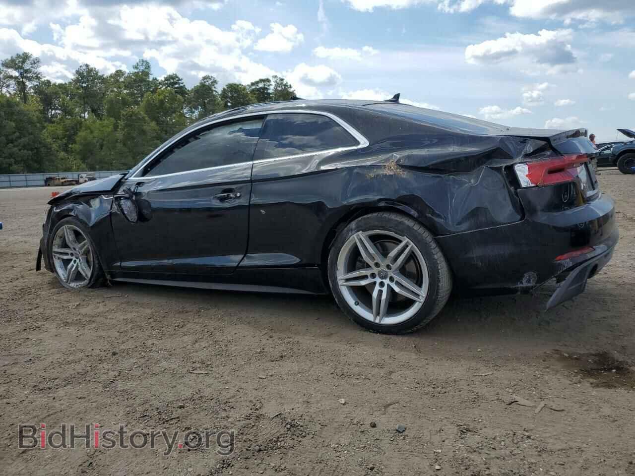 2018 AUDI A5 - VIN: WAUUNAF54JA009787 - Фото 2