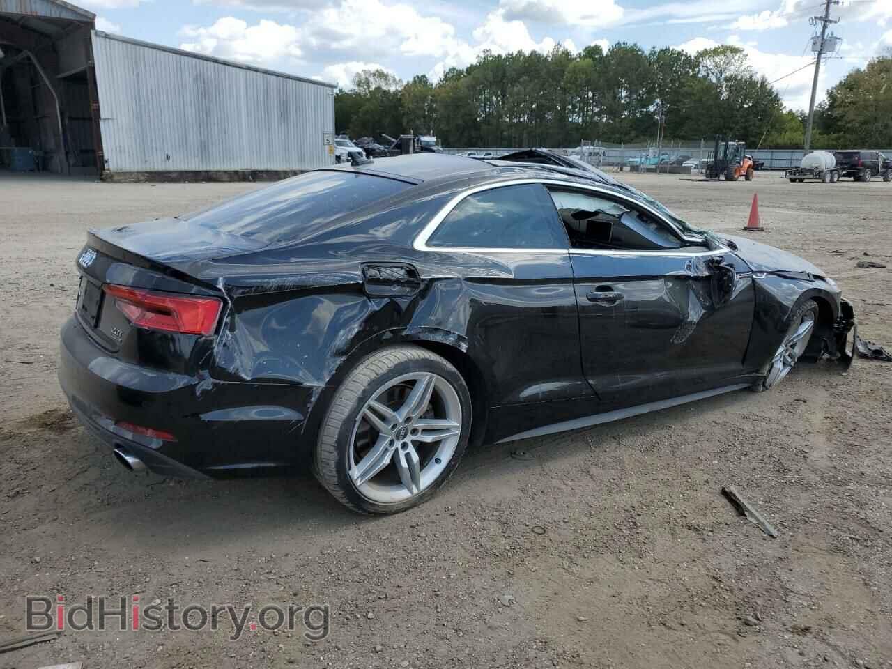 2018 AUDI A5 - VIN: WAUUNAF54JA009787 - Фото 3