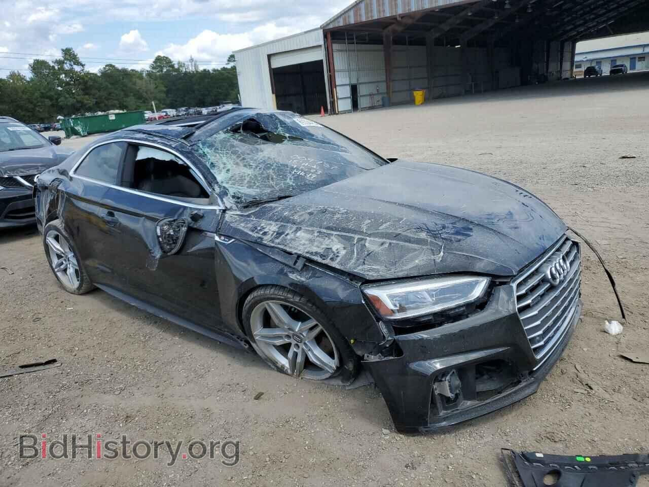 2018 AUDI A5 - VIN: WAUUNAF54JA009787 - Фото 4